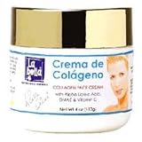 La Bella Crema De Colageno Collagen Face Cream with Alpha Lipoic
Acid - 4 Oz
