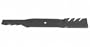 Oregon Gator Mulcher 3-N-1 Lawn Mower Blade For Grasshopper 15-Inch High Lift 90-413 96-343