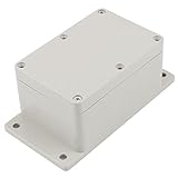 uxcell　連結箱　防水　プラスチック　プロジェクト　電子機器ジャンクションボックス 120mmx80mmx65mm