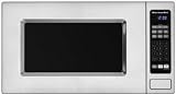 KitchenAid Architect Series II: KCMS1555SSS 1.5 cu. ft. Countertop Microwave Oven - Stainless Steel