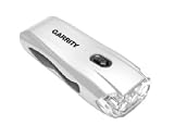 Garrity Power Lite 3 LED Wind Up Torch (Titanium Silver/Black)
