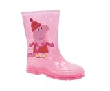 Peppa Pig Nursery Girls Pink Wellington Boots