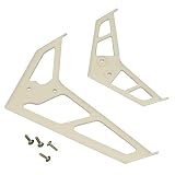 Stabilizer/Fin Set, White: BCPP2 BSR