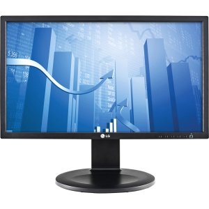 LG E2211PB-BN 22 Widescreen LED Monitor 16:9 5ms 1920x1080 1000:1 DVI/VGA/USB Speaker Black