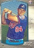 Andy Tracy, Montreal Expos, 2000 Bowman Rookie Card Autographed Card