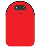 Wine Bottle Tote - Double - Red