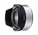 Sony VCLECU1 High Definition Wide Angle Conversion Lens (Silver)