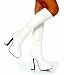 Chacha Boot White - Women Shoes