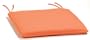 Sutton Arm Chair Cushion - Canvas Melon