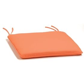 Sutton Arm Chair Cushion - Canvas Melon