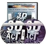 NewTek 3D Arsenal Creation Theatre Software with Lightwave 7.5 for Windows