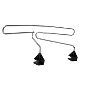 Chrome Car Seat Coat Rack