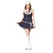 Leg Avenue 3PC.Nurse Knockout Costume