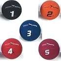 Precision Training - Rubber Medicine Balls - 5kg - 1kg