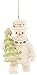 Lenox 2015 Happy Holidays Snowman China Ornament