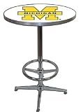 Michigan Wolverines 43 Rec-Room Round Table