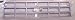 OEM Chevy / Chevrolet S-10 Blazer Grille with Bow Tie Emblem 2wd or 4x4 1982 1983 1984 1985 1986 1987 1988 1989 1990