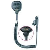Code Red Headsets PS Shoulder Mic Public Safety Mic with Ports and MaCom J Connector by Code Red Headsets