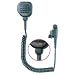 Code Red Public Safety Shoulder Mic With Audio Port And M4 Connector.