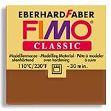 Eberhard Faber - Pâte à modeler Fimo Classic - 56 g - terre cuite