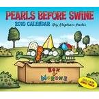 Pearls Before Swine Page a Day 2010 Desk Calendar Publisher: Andrews Mcmeel