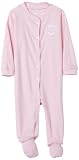 Garb NCAA Ohio State Buckeyes Jamie Girl's Infant Footsie (6 month, Pink)