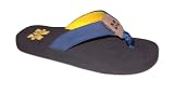 Michigan Wolverines New Flip Flops Sandals Medium