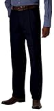  : Dockers Men's Pleated Original Khaki, Midnight, 30x32