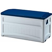 Pool Side Deck Box with Wheels