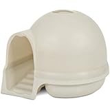 Booda Dome Cleanstep Cat Box, white