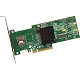 Intel RS2WC040 4-port SAS RAID Controller. RS2WC040 RAID PCIE 4PORT SAS-R. Serial Attached SCSI, Serial ATA/600 - PCI Express 2.0 x8 - Plug-in Card - RAID Support - 0, 1, 5, 10, 50, JBOD RAID Level