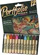 WATER SOLUBLE OIL PASTEL 12 COUNT SET