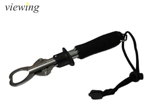 viewing 計量機能付き フィッシュキャッチャー VFC-1500 フィッシンググリッパー ランディング 魚釣り 軽量 コンパクト 計量 フィッシュグリッパー フィッシュグリップ 魚掴み器