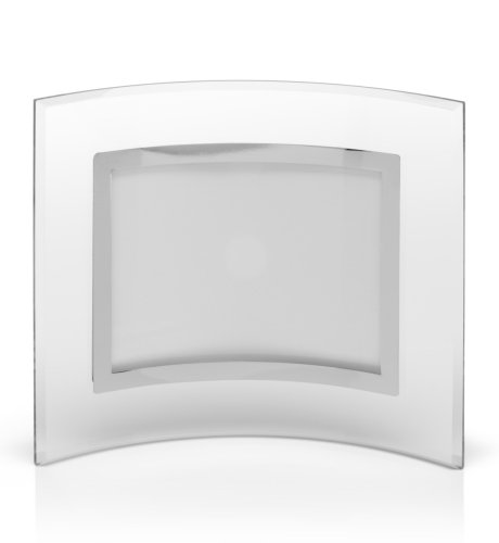 Curved Glass Photoframe 13x15cm (5x7