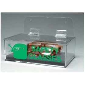 Brady Safety Glasses Holder Clr Lid 2011L Safety Glasses Holder Clr Lid,: Health &amp; Personal Care