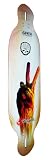 Original Apex 40 Double Concave Freeride Drop-Thru Longboard Deck 40" W/ Laser Cut Grip