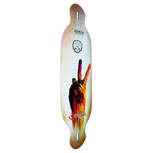 Original Apex 40 Double Concave Freeride Drop-thru Longboard Deck 40
