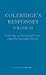 Coleridge's Responses: Selected Writings on Literary Criticism, the Bible and Nature v. 3