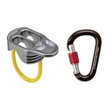 Metolius BRD with Element Belay Locking Carabiner