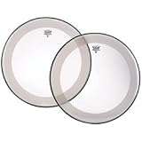 Remo 22 &acute; Clear Powerstroke 4 Bass Drum Head ( Dot On Top ) - B00075EKDG