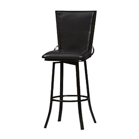 Vinyl Back Counter Stool - 24"