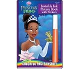 The Princess and the Frog Magic Pen Painting Book 2