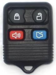 2002 02 Lincoln Continental Keyless Entry Remote - 4 Button