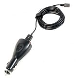 UltimateAddons 2 Piece Car Charger Kit for Samsung Galaxy S2 S II 2 i9100, includes 2 Metre Long USB Data Cable