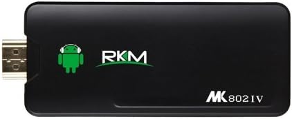 Rikomagic Bluetooth Android 4.2 Quad Core Mini PC MK802IV 16GB + Generic Wireless Mini Keyboard