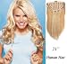 Beauty : Hair Do 21" 100% Human Hair Extension Chestnut R10