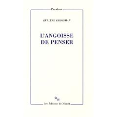 L'angoisse de penser