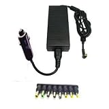 Review Ex-Pro  / Ex-Pro Universal Laptop Notebook power supply CAR ADAPTER for In-Car use - with selectable input voltage for worldwide use. 95v -240v ac 50/60hz, output voltage 15v, 16v, 17v, 18v, 19v, 20v, 21v, 22v,23v 24v, LED Indication, Output current listed on specs Max 3.3amp (15-24v dc Auto selection) - 96w . Covers a wide range of laptops coming with 6 common adapters for Sony, Compaq, Toshiba, Dell, HP, IBM, Gateway, Sharp & Acer Laptops - check your voltage type.