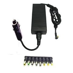 Ex-Pro Laptop-Ladeger�t f�r LKW/Bus, 50w, w�hlbare Ausgangsspannung 12v, 13v, 14v, 15v, 16v, 17v, 18v, 19v, 20v, 21v, 22v, LED-Anzeige, Ausgangsstrom maximal 3.0amp, Lieferung mit 7 gel�ufigen Adaptern, f�r viele Laptops wie Sony Vaio, Compaq, Toshiba, Dell, HP, IBM, Gateway, Sharp und Acer - �berpr�fen Sie Ihren Spannungs- und Ampere-Typ