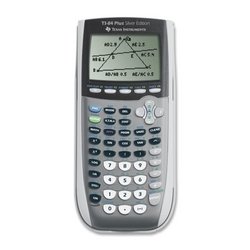 Texas Instruments Graphing Calculator,w/ USB Cable,LCD,3-1/3